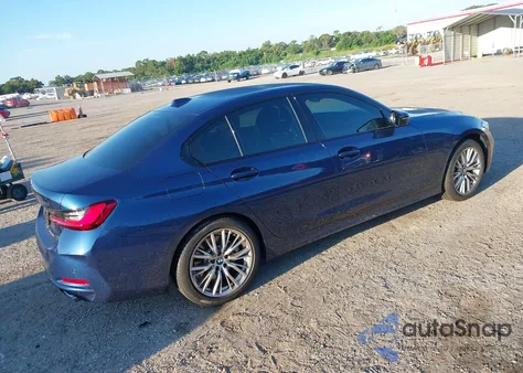 2023 BMW 330I z USA, uszkodzony, nr VIN 3MW69FF01P8D11525